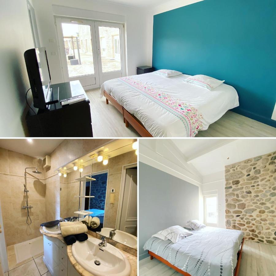 Domaine Les Buis Bed & Breakfast Saint-Fortunat-sur-Eyrieux Ngoại thất bức ảnh