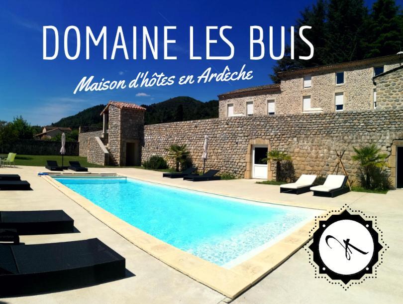 Domaine Les Buis Bed & Breakfast Saint-Fortunat-sur-Eyrieux Ngoại thất bức ảnh