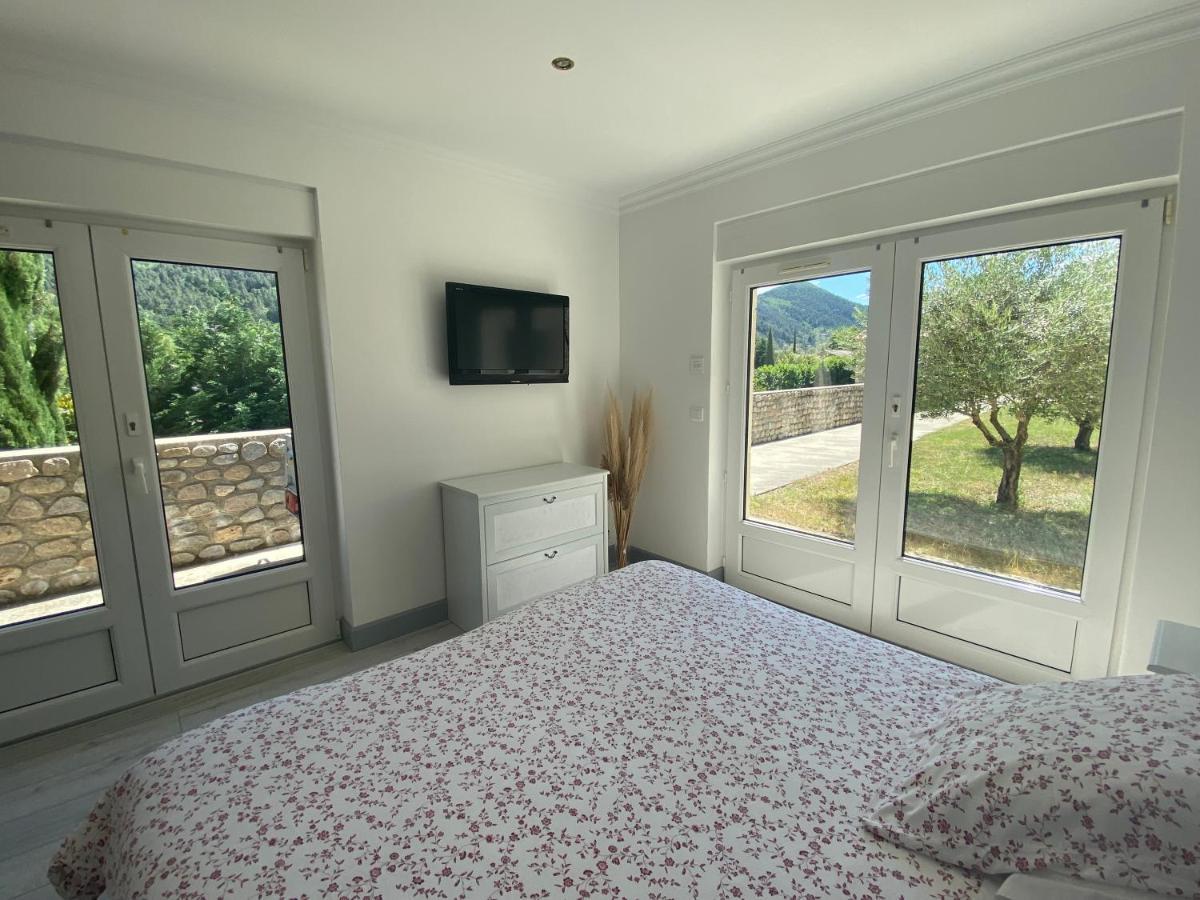 Domaine Les Buis Bed & Breakfast Saint-Fortunat-sur-Eyrieux Ngoại thất bức ảnh