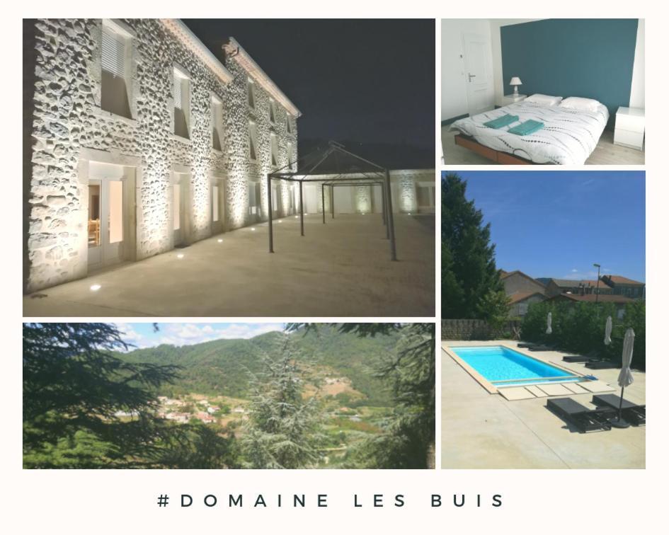 Domaine Les Buis Bed & Breakfast Saint-Fortunat-sur-Eyrieux Ngoại thất bức ảnh