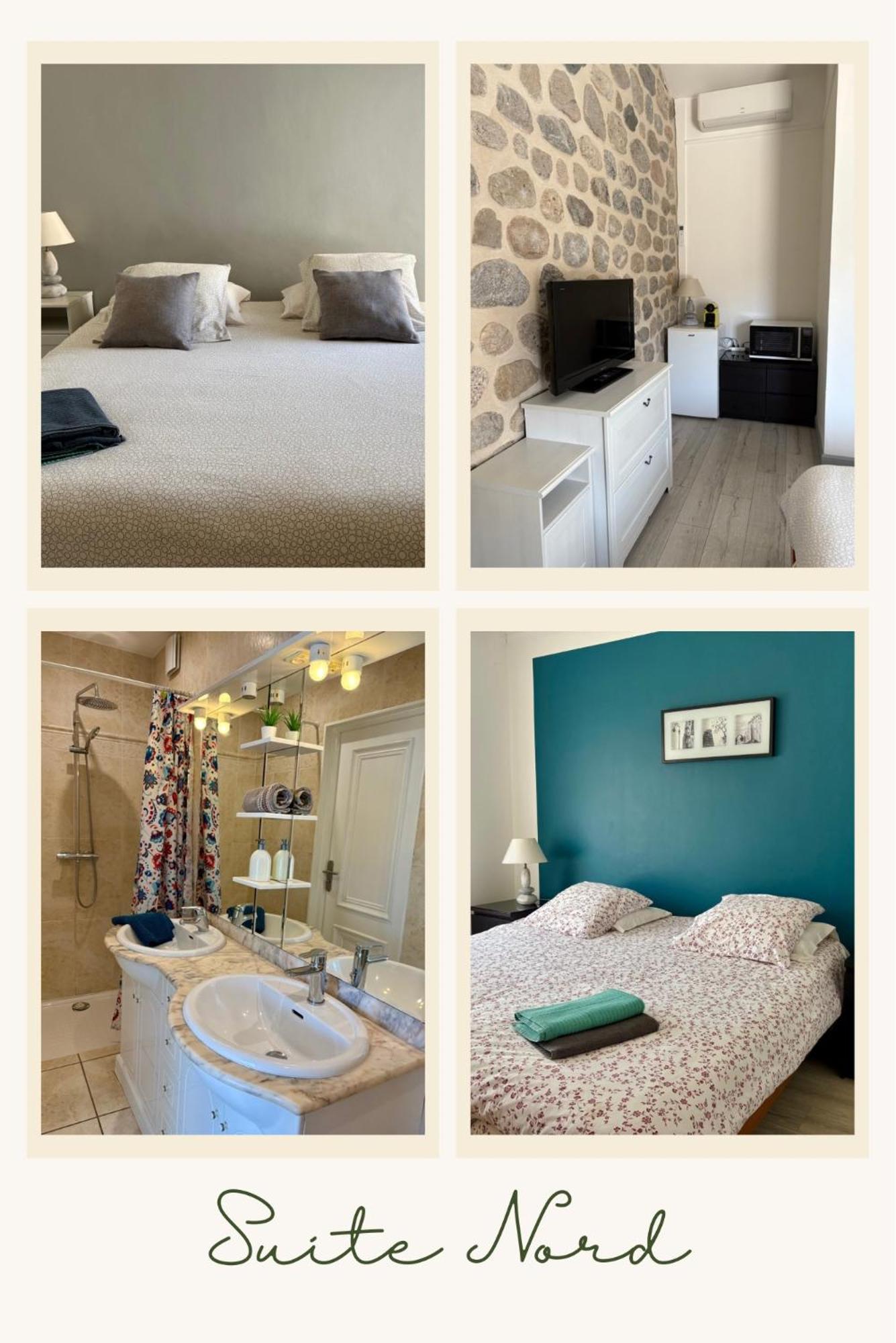Domaine Les Buis Bed & Breakfast Saint-Fortunat-sur-Eyrieux Ngoại thất bức ảnh