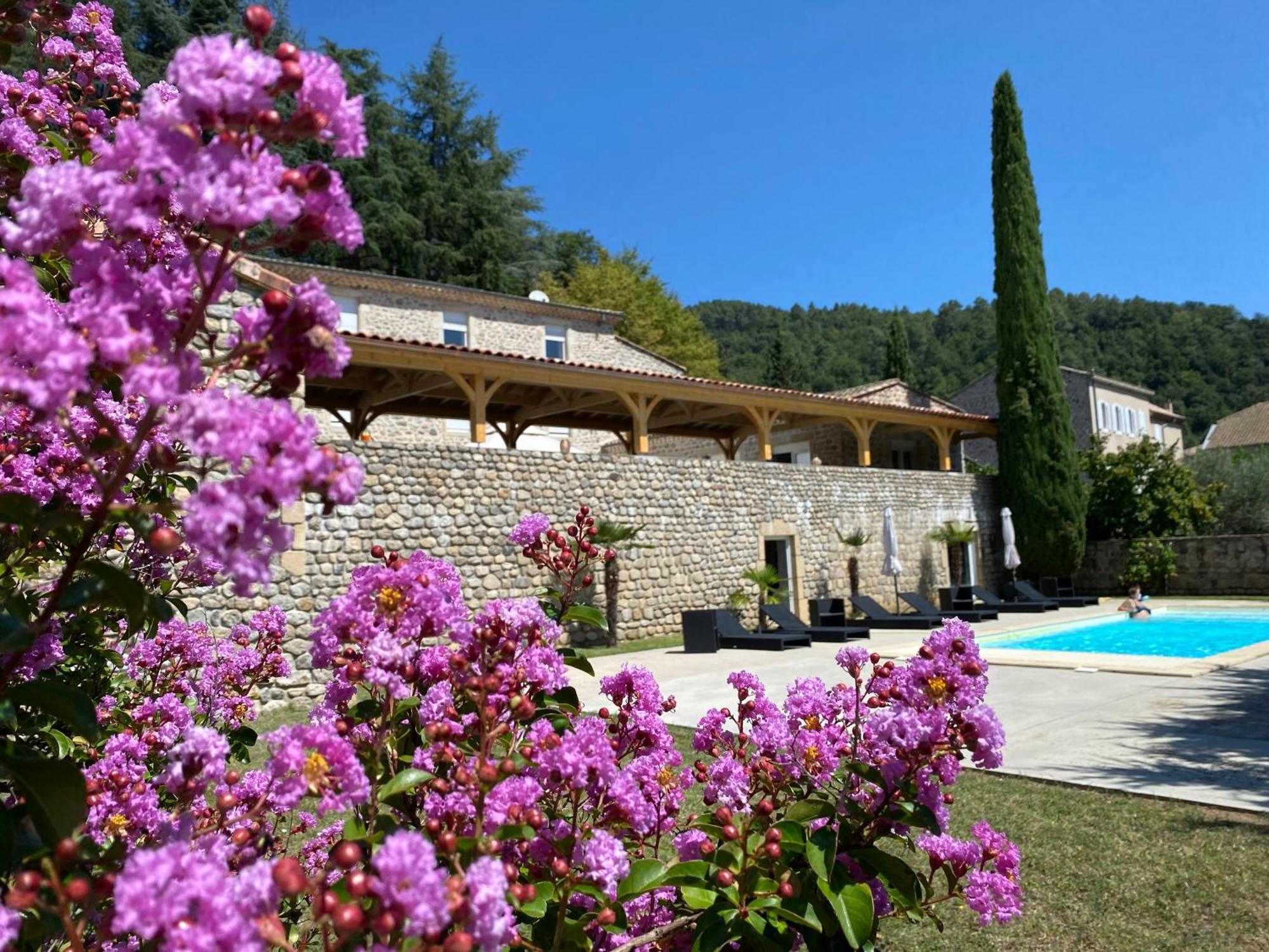 Domaine Les Buis Bed & Breakfast Saint-Fortunat-sur-Eyrieux Ngoại thất bức ảnh