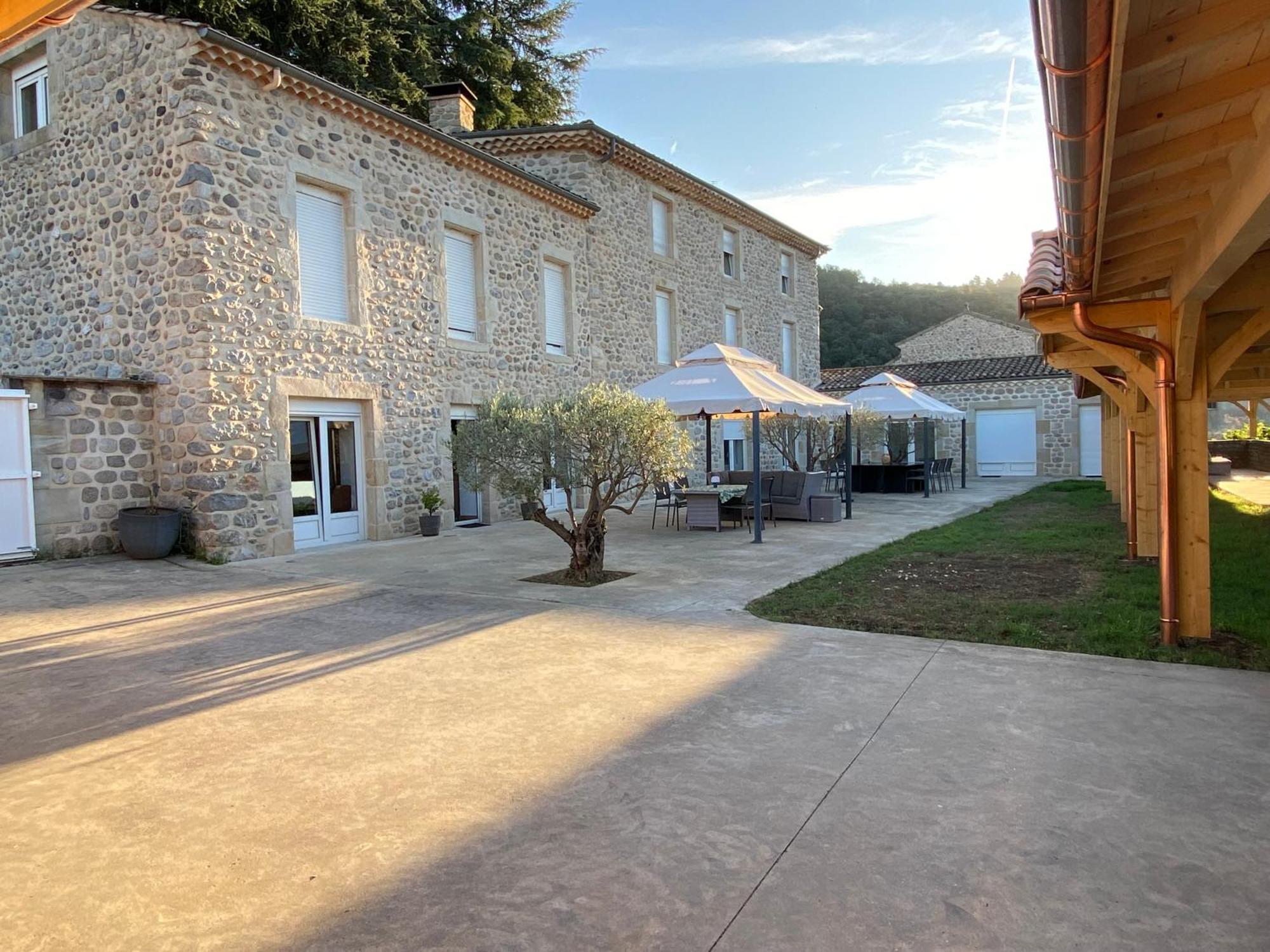 Domaine Les Buis Bed & Breakfast Saint-Fortunat-sur-Eyrieux Ngoại thất bức ảnh