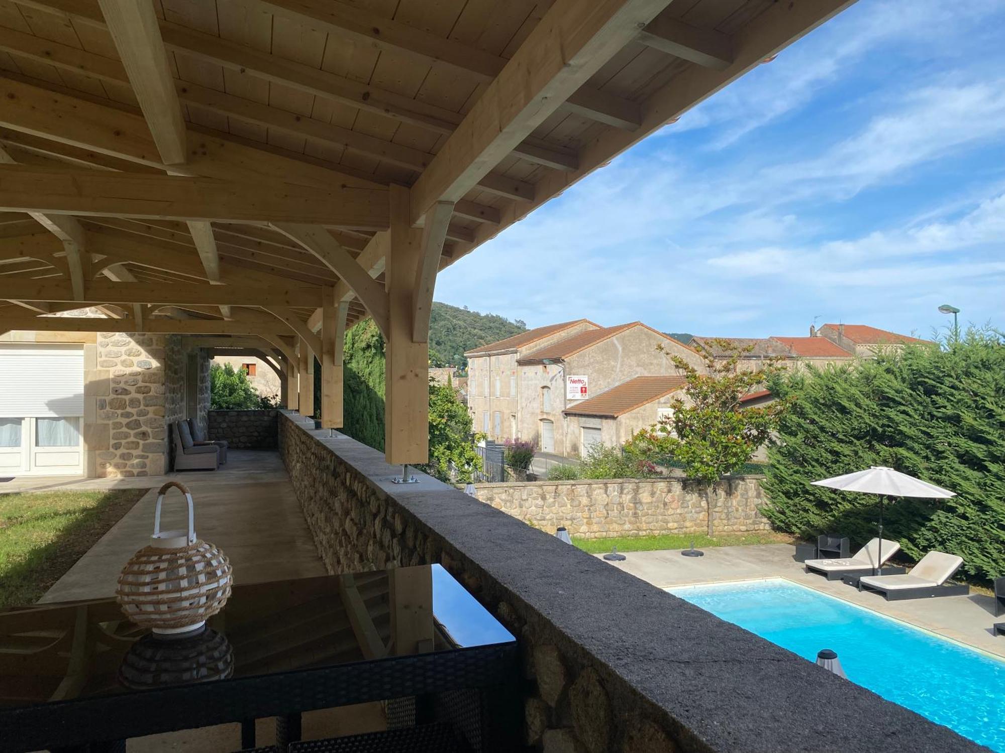 Domaine Les Buis Bed & Breakfast Saint-Fortunat-sur-Eyrieux Ngoại thất bức ảnh