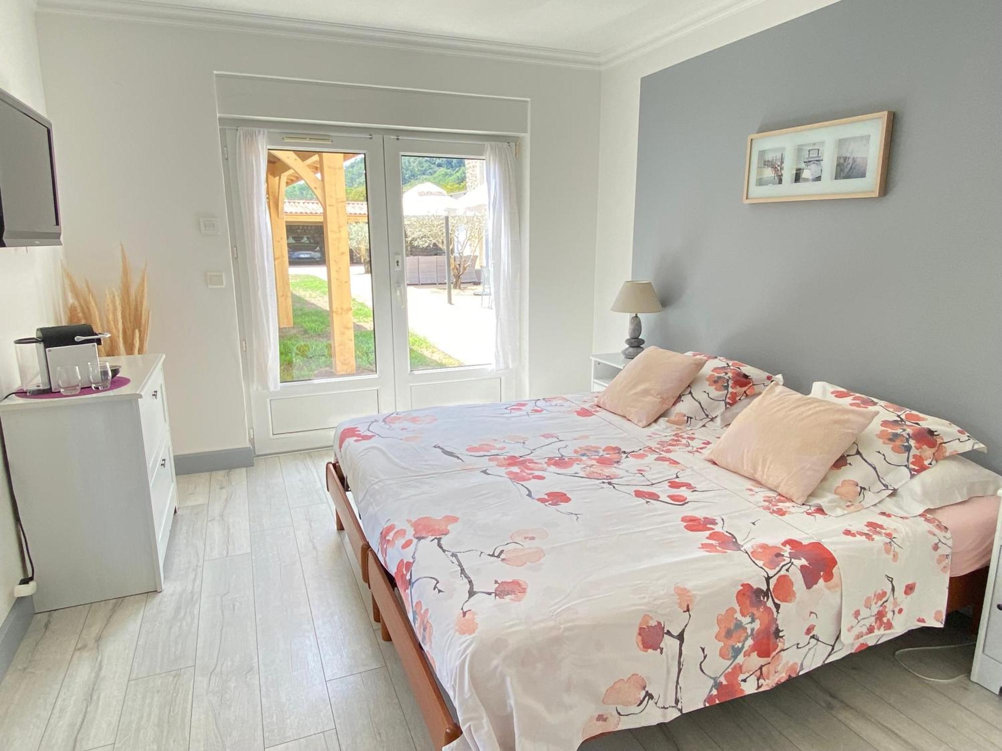 Domaine Les Buis Bed & Breakfast Saint-Fortunat-sur-Eyrieux Ngoại thất bức ảnh